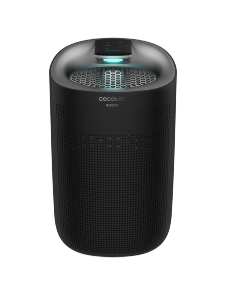 DESHUMIDIFICADOR CECOTEC BIGDRY 3000 BLACK / 45W / 750ml/DIA / DEPOSITO 1L / 25m2 / 05615