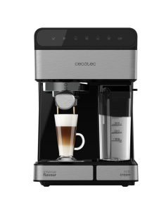 CAFETERA CECOTEC POWER INSTANT-CCINO 20 SEMIAUTOMATICA / 20 BARES / TANQUE DE LECHE / 01558