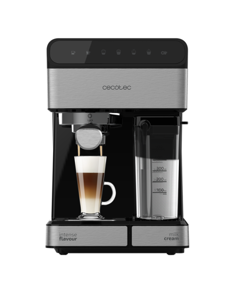 CAFETERA CECOTEC POWER INSTANT-CCINO 20 SEMIAUTOMATICA / 20 BARES / TANQUE DE LECHE / 01558