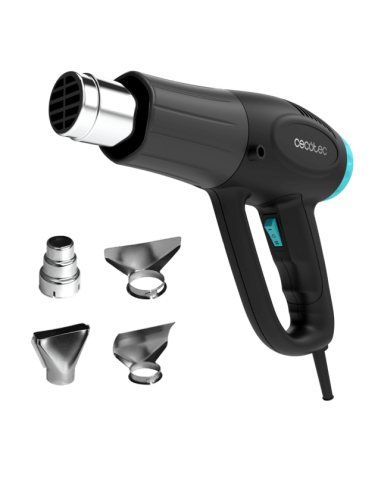 PISTOLA DE CALOR CECOTEC HELL GUN 3500 / 2000W / 4 CABEZALES / A01_EU01_102512