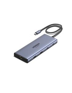 Ugreen REVODOK PRO 10 10IN1 HDMI DOCK Gris