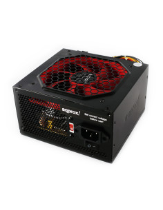 Approx APP500PSV2 unidad de fuente de alimentación 500 W 20+4 pin ATX ATX Negro 2