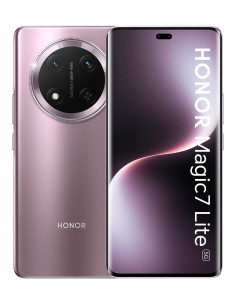 Honor Magic7 Lite 17,2 cm (6.78") Android 14 5G USB Tipo C 8 GB 512 GB 6600 mAh Púrpura