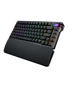 ASUS ROG Azoth Extreme teclado Juego USB + RF Wireless + Bluetooth QWERTY Inglés Negro 2