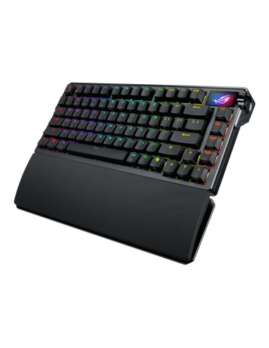 ASUS ROG Azoth Extreme teclado Juego USB + RF Wireless + Bluetooth QWERTY Inglés Negro