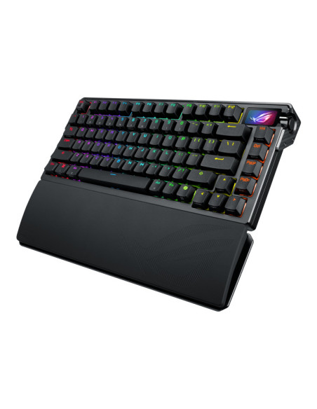 ASUS ROG Azoth Extreme teclado Juego USB + RF Wireless + Bluetooth QWERTY Inglés Negro