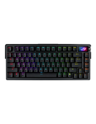 ASUS ROG Azoth Extreme teclado Juego USB + RF Wireless + Bluetooth QWERTY Inglés Negro