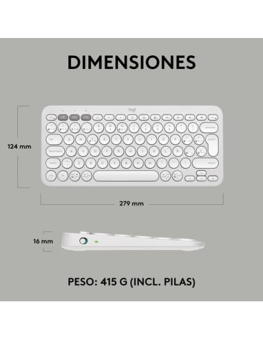 Logitech Pebble Keys 2 K380s