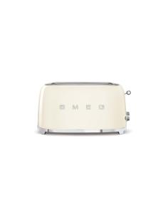 Smeg TSF02CREU tostadora 6 4 rebanada(s) 1500 W Crema de color