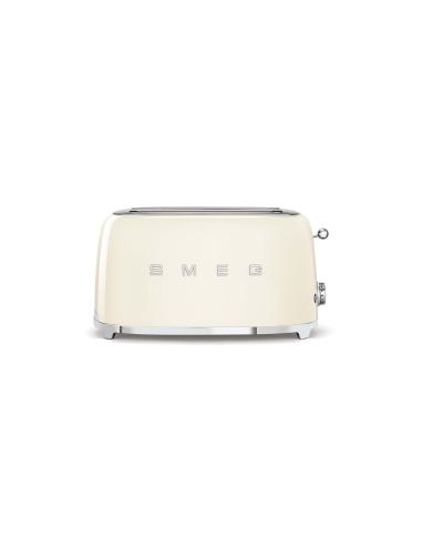 Smeg TSF02CREU tostadora 6 4 rebanada(s) 1500 W Crema de color