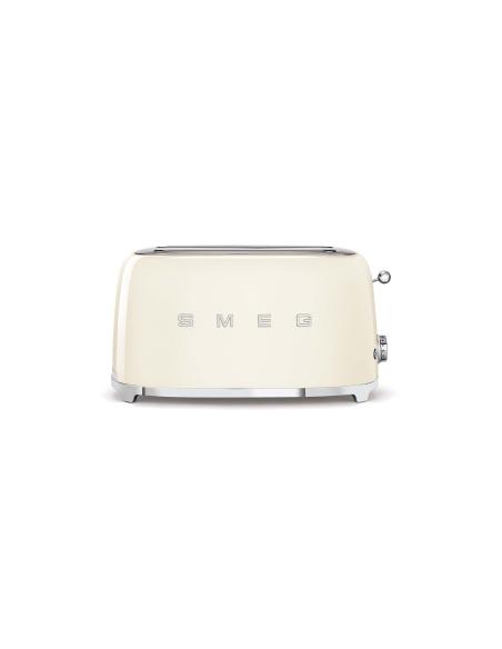 Smeg TSF02CREU tostadora 6 4 rebanada(s) 1500 W Crema de color