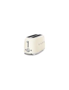 Smeg TSF02CREU tostadora 6 4 rebanada(s) 1500 W Crema de color 2