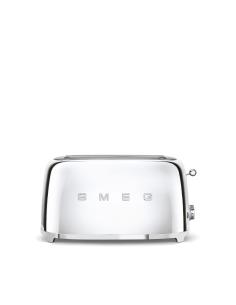 Smeg TSF02SSEU tostadora 6 4 rebanada(s) 1500 W Cromo