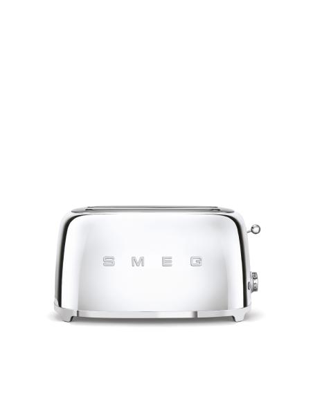 Smeg TSF02SSEU tostadora 6 4 rebanada(s) 1500 W Cromo