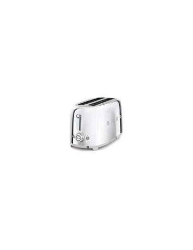 Smeg TSF02SSEU tostadora 6 4 rebanada(s) 1500 W Cromo