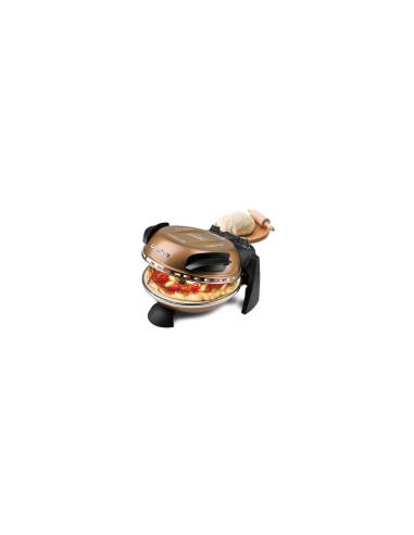 G3 Ferrari Delizia fabricante de pizza y hornos 1 Pizza(s) 1200 W Negro, Bronce