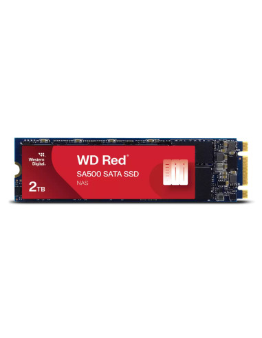 Western Digital WDS200T1R0B unidad de estado sólido 2 TB M.2 SATA 3D NAND