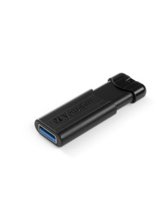 Verbatim PinStripe 3.0 - Unidad USB 3.0 de 64 GB  - Negro