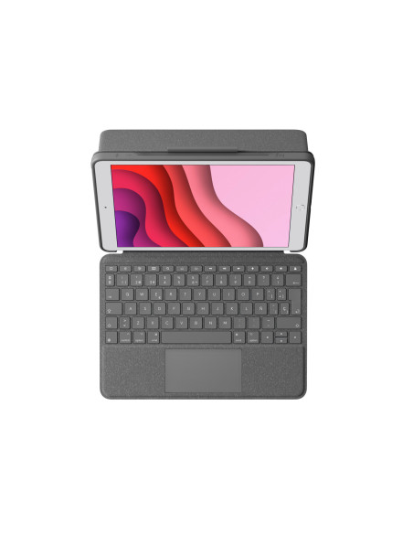 Logitech 920-009627 teclado para móvil QWERTY Español Smart Connector Grafito