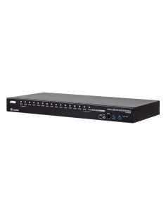 ATEN Switch KVM HDMI 4K USB 3.0 de 16 puertos