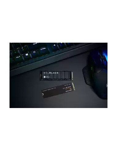 Western Digital WDS100T2XHE unidad de estado sólido 1 TB M.2 PCI Express 4.0 NVMe TLC 3D NAND