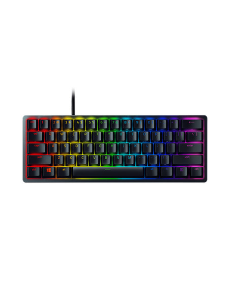 Razer Huntsman Mini teclado Juego USB QWERTZ Alemán Negro