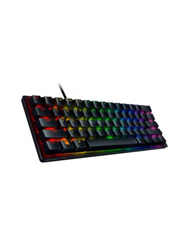 Razer Huntsman Mini teclado Juego USB QWERTZ Alemán Negro