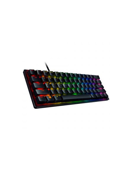 Razer Huntsman Mini teclado Juego USB QWERTZ Alemán Negro