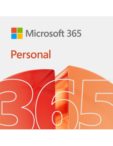 Microsoft Office 365 Personal Office suite 1 licencia(s) Plurilingüe 1 año(s)