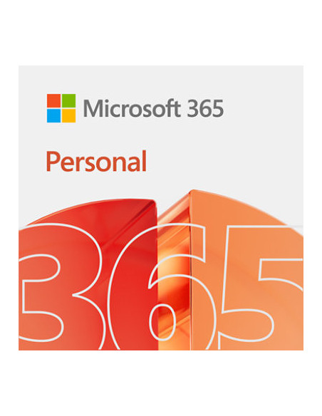 Microsoft Office 365 Personal Office suite 1 licencia(s) Plurilingüe 1 año(s)