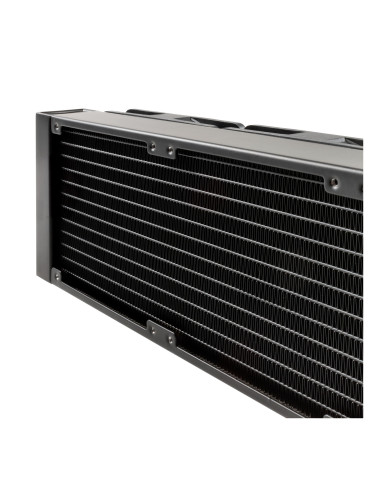 UNYKAch AQUASPHERE PRO 360 TRX4 Procesador Kit de refrigeración líquida 12 cm Negro