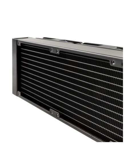 UNYKAch AQUASPHERE PRO 360 TRX4 Procesador Kit de refrigeración líquida 12 cm Negro
