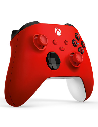 Microsoft EP2-29936 mando y volante Rojo, Blanco Bluetooth Gamepad Analógico Digital Android, PC, Xbox One, Xbox Series S, Xbox