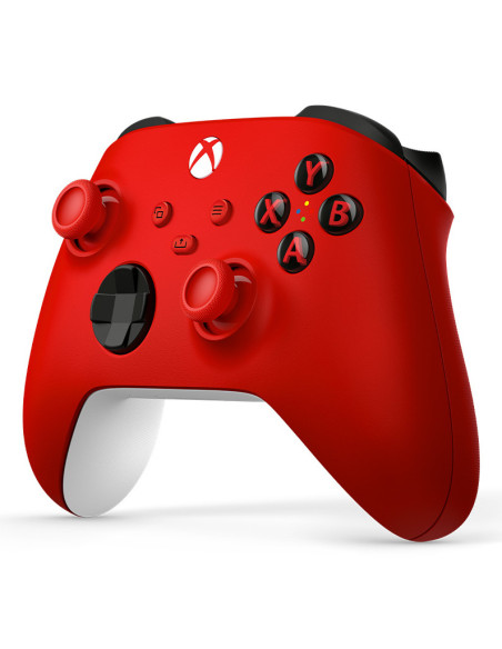 Microsoft EP2-29936 mando y volante Rojo, Blanco Bluetooth Gamepad Analógico Digital Android, PC, Xbox One, Xbox Series S, Xbox