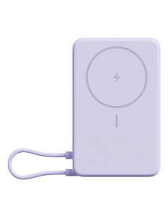 Xiaomi BHR08PAGL batería externa Ión de litio 5900 mAh Cargador inalámbrico Púrpura