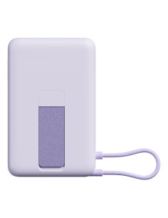 Xiaomi BHR08PAGL batería externa Ión de litio 5900 mAh Cargador inalámbrico Púrpura 2