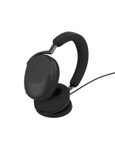 Jabra Evolve3 85 Auriculares Inalámbrico y alámbrico Diadema Llamadas Música USB Tipo C Bluetooth Negro 2