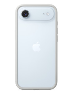 Apple MH014ZM A funda para teléfono móvil 16,5 cm (6.5") Gris claro 2