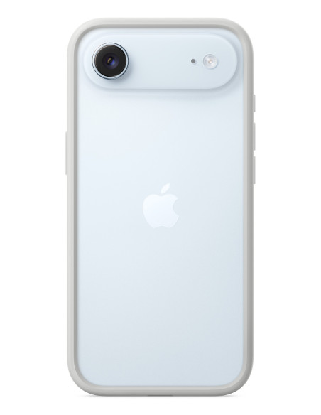 Apple MH014ZM A funda para teléfono móvil 16,5 cm (6.5") Gris claro