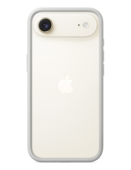 Apple MH014ZM A funda para teléfono móvil 16,5 cm (6.5") Gris claro
