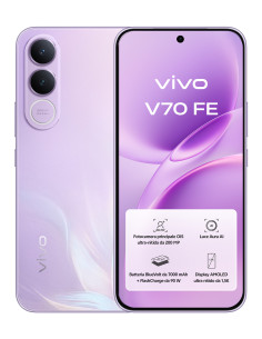 VIVO V70 Fe 17,4 cm (6.83") SIM doble Android 16.0 5G USB Tipo C 8 GB 256 GB 7000 mAh Púrpura 2