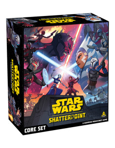 Asmodee SWP01ES juego de tablero Star Wars  Shatterpoint 90 min
