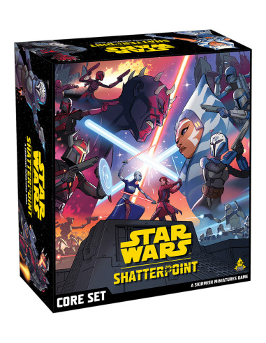 Asmodee SWP01ES juego de tablero Star Wars  Shatterpoint 90 min