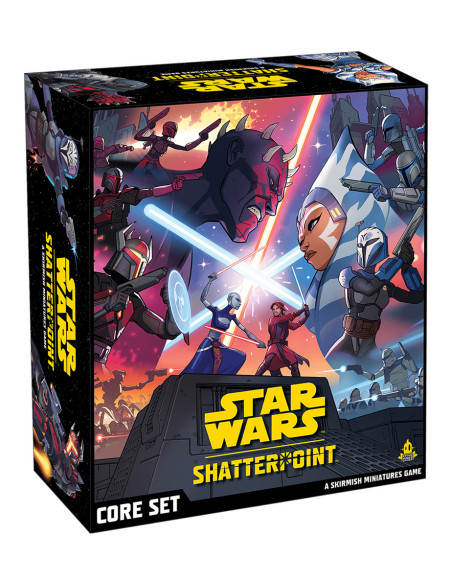 Asmodee SWP01ES juego de tablero Star Wars  Shatterpoint 90 min