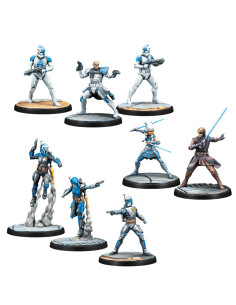 Asmodee SWP01ES juego de tablero Star Wars  Shatterpoint 90 min 2