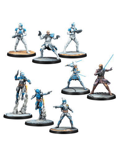 Asmodee SWP01ES juego de tablero Star Wars  Shatterpoint 90 min