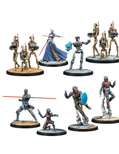 Asmodee SWP01ES juego de tablero Star Wars  Shatterpoint 90 min