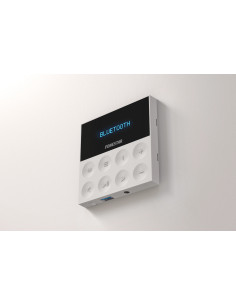 Fonestar KS-WALL-4 sistema de audio para el hogar Minicadena de música para uso doméstico 50 W Negro, Gris, Blanco 2