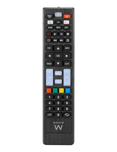 Ewent EW1577 mando a distancia TV Botones