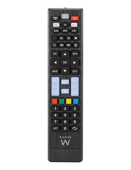 Ewent EW1577 mando a distancia TV Botones